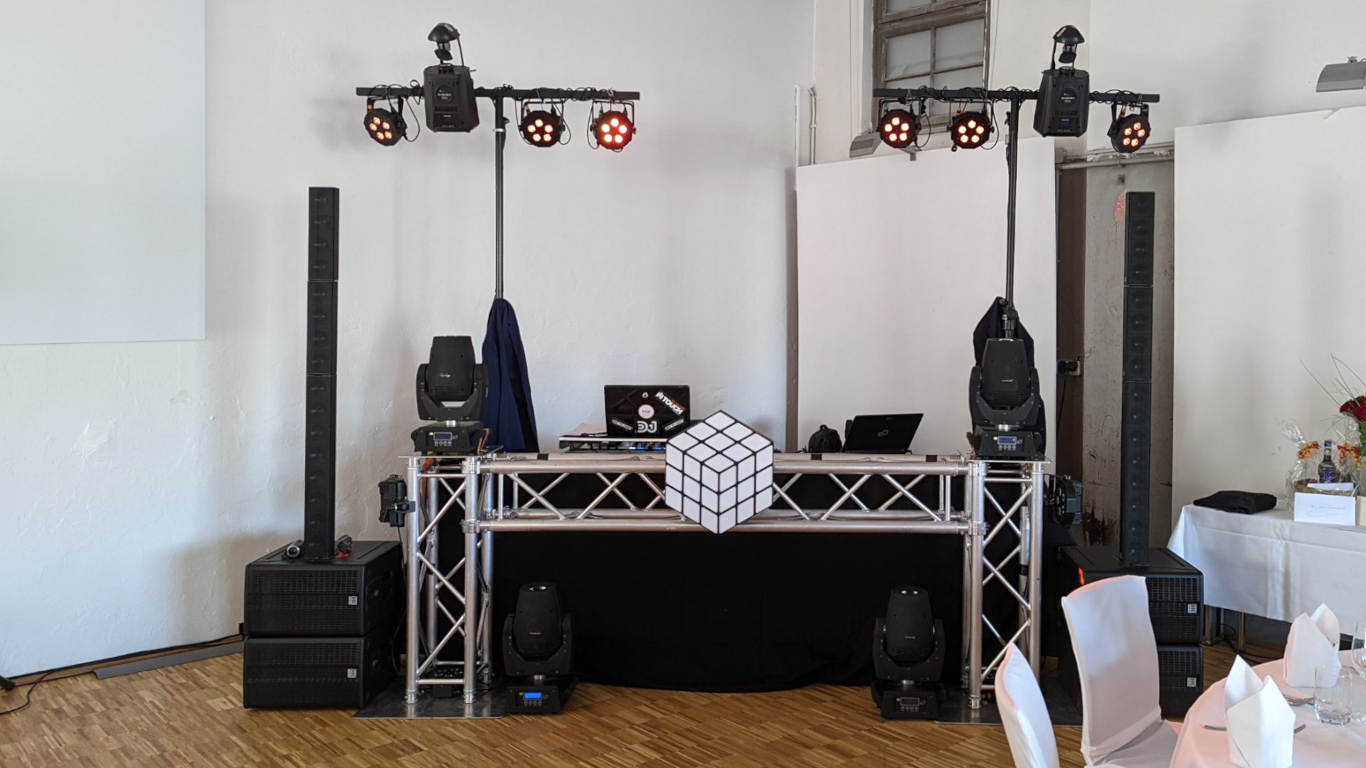 Setup Hochzeit Susanne 3