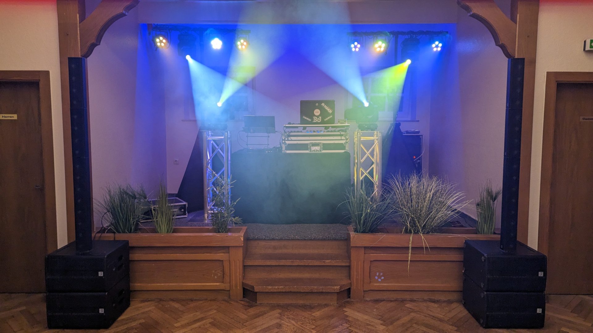 Setup Silberhochzeit Brauel